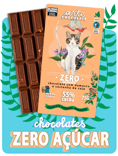 Chocolates Zero Açúcar