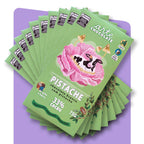 Chocolate Branco com Pistache Coleção com 10 Barras 750g