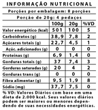 Barra de Chocolate 55% Cacau Zero Açúcar com Damasco e Castanha de Caju 75g