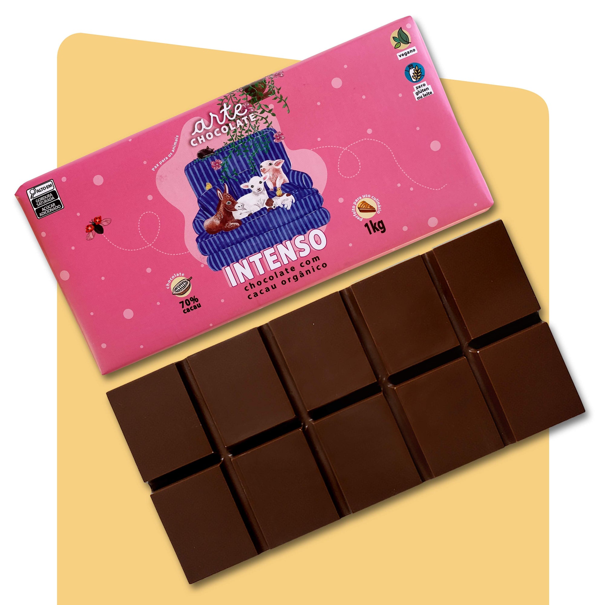 Coleção Mestre Chocolatier - 3 Barras para Uso Culinário de Chocolate Branco, Ao Leite e 70% cacau 3kg