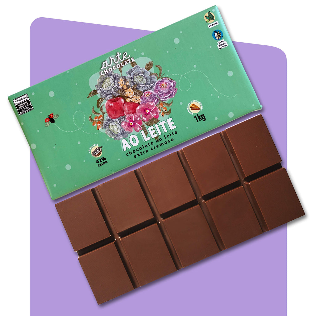 Coleção Mestre Chocolatier - 3 Barras para Uso Culinário de Chocolate Branco, Ao Leite e 70% cacau 3kg