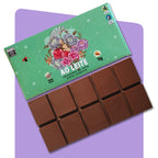 Barra de Chocolate Ao Leite Uso Culinário 1kg