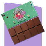 Barra de Chocolate Ao Leite Uso Culinário 1kg