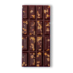 Chocolate 70% Cacau com Baru & Flor De Sal Coleção com 10 Barras 750g