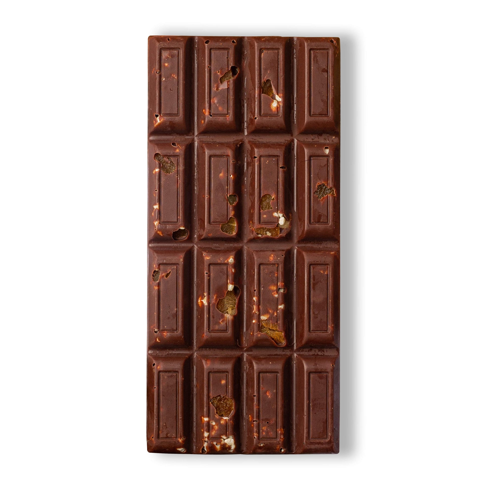 Chocolate 55% Cacau Zero Açúcar com Damasco e Cast. De Caju Coleção com 10 Barras 750g