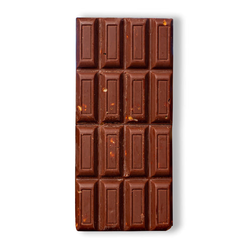 Barra de Chocolate 50% Cacau com Avelã 75g