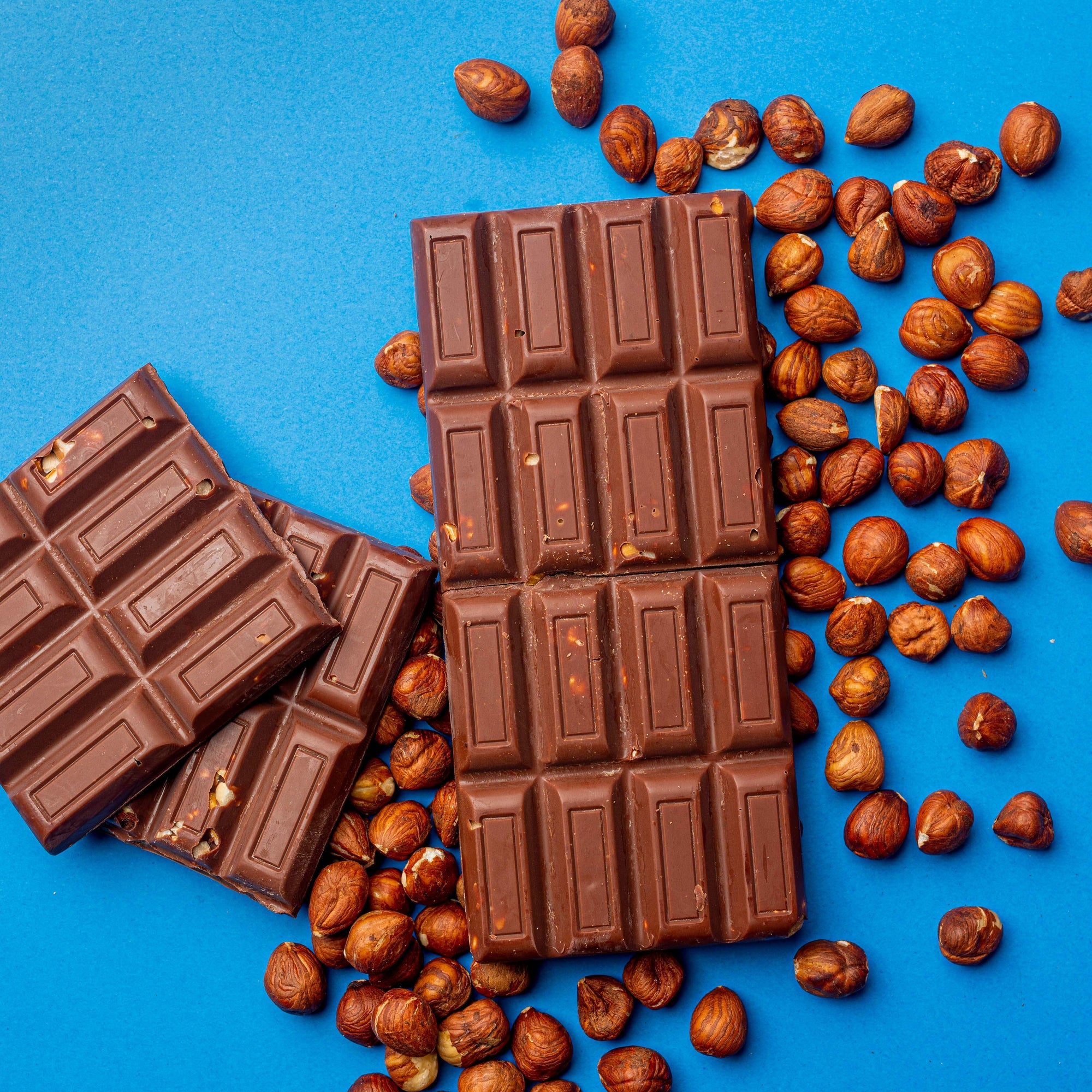 Barra de Chocolate 50% Cacau com Avelã 75g