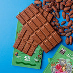 Barra de Chocolate ao Leite 75g