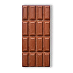 Chocolate Ao Leite Coleção com 10 Barras 750g