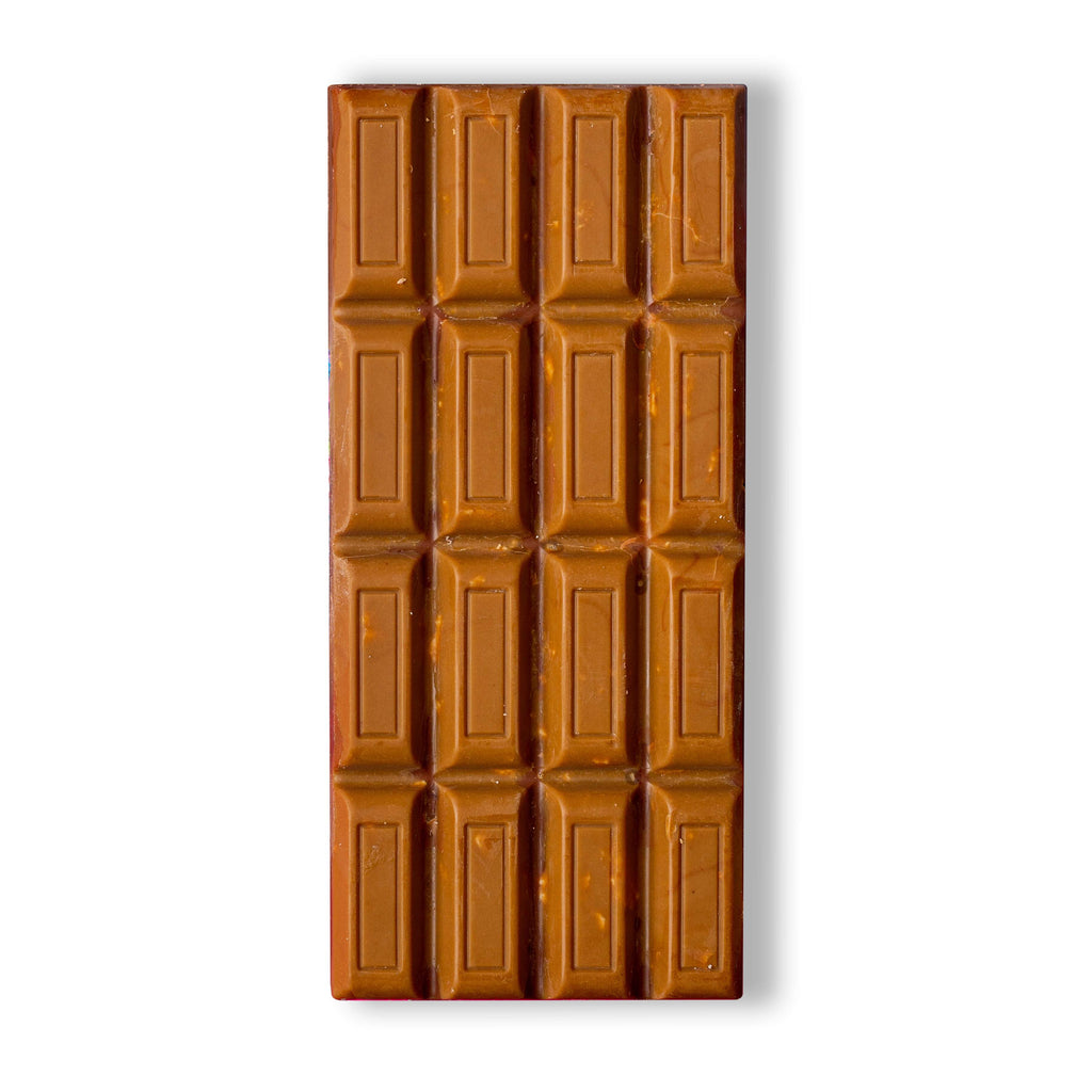 Barra de Chocolate Torta de Chocolate ao Leite com Caramelo Salgado 75g