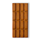 Barra de Chocolate Torta de Chocolate ao Leite com Caramelo Salgado 75g