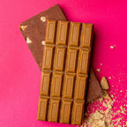 Barra de Chocolate Torta de Chocolate ao Leite com Caramelo Salgado 75g