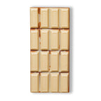 Barra de Chocolate Duo metade Chocolate Branco e Ao Leite 75g