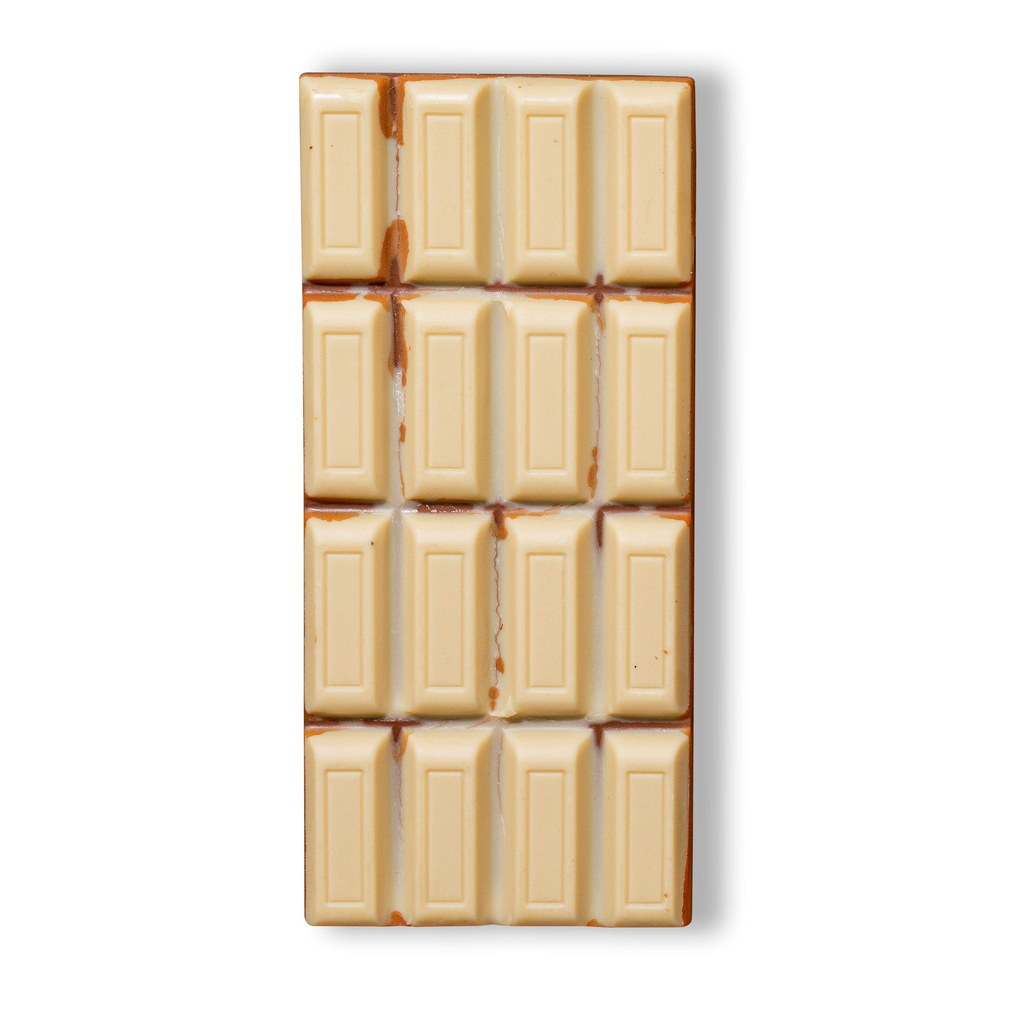 Barra de Chocolate Duo metade Chocolate Branco e Ao Leite 75g