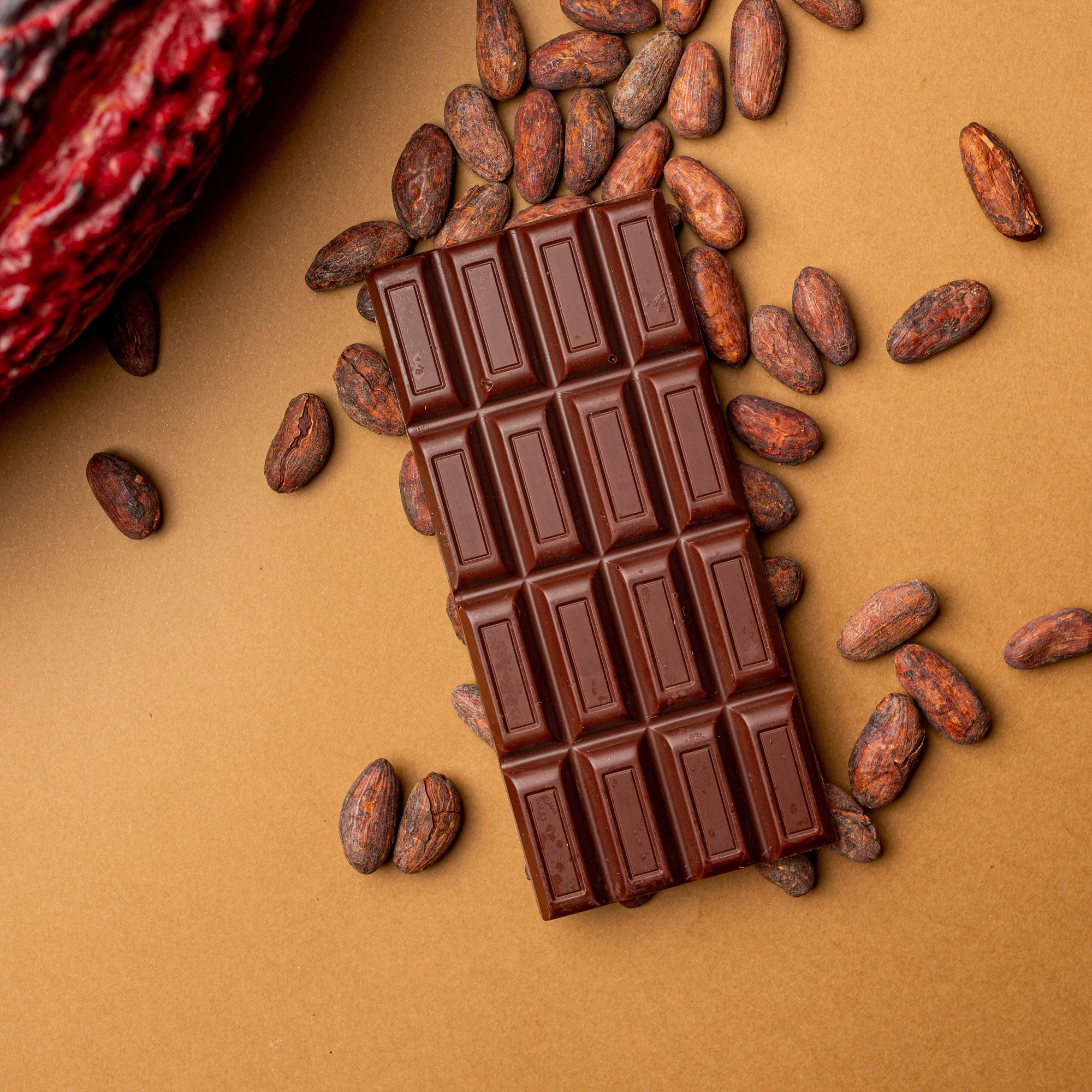 Barra de Chocolate 70% cacau orgânico 75g