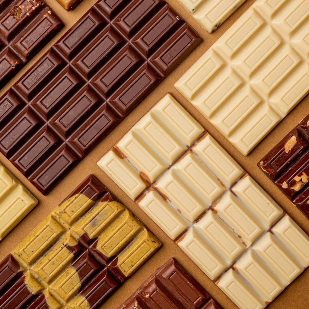 Coleção Especial com 10 Barras de Chocolate 750g