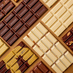 Coleção Especial com 10 Barras de Chocolate 750g