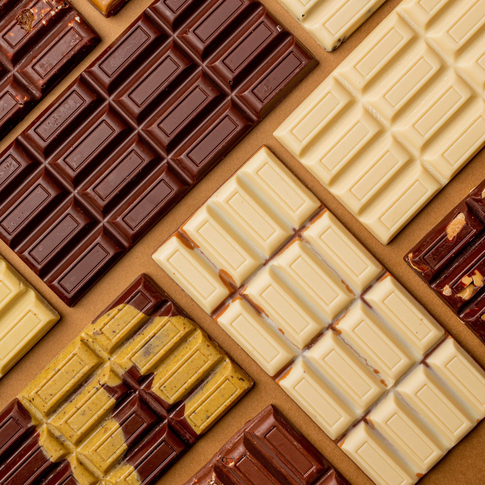 Coleção Especial com 10 Barras de Chocolate 750g