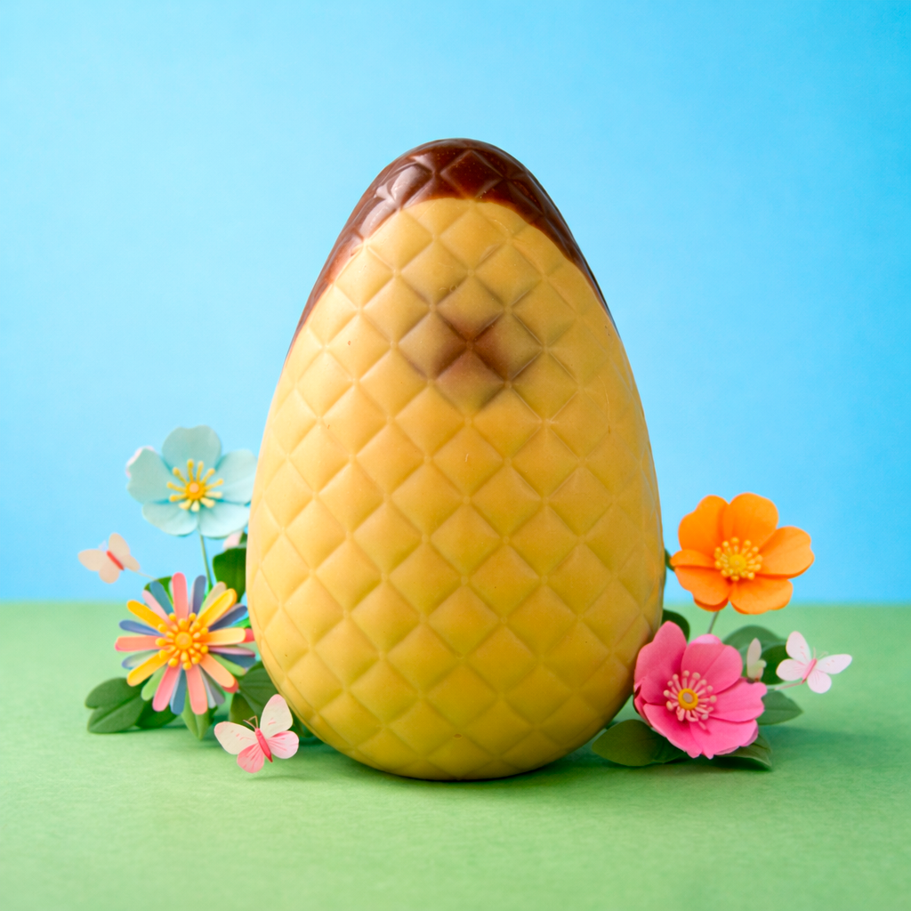 Ovo de Páscoa Chocolate Duo 180g