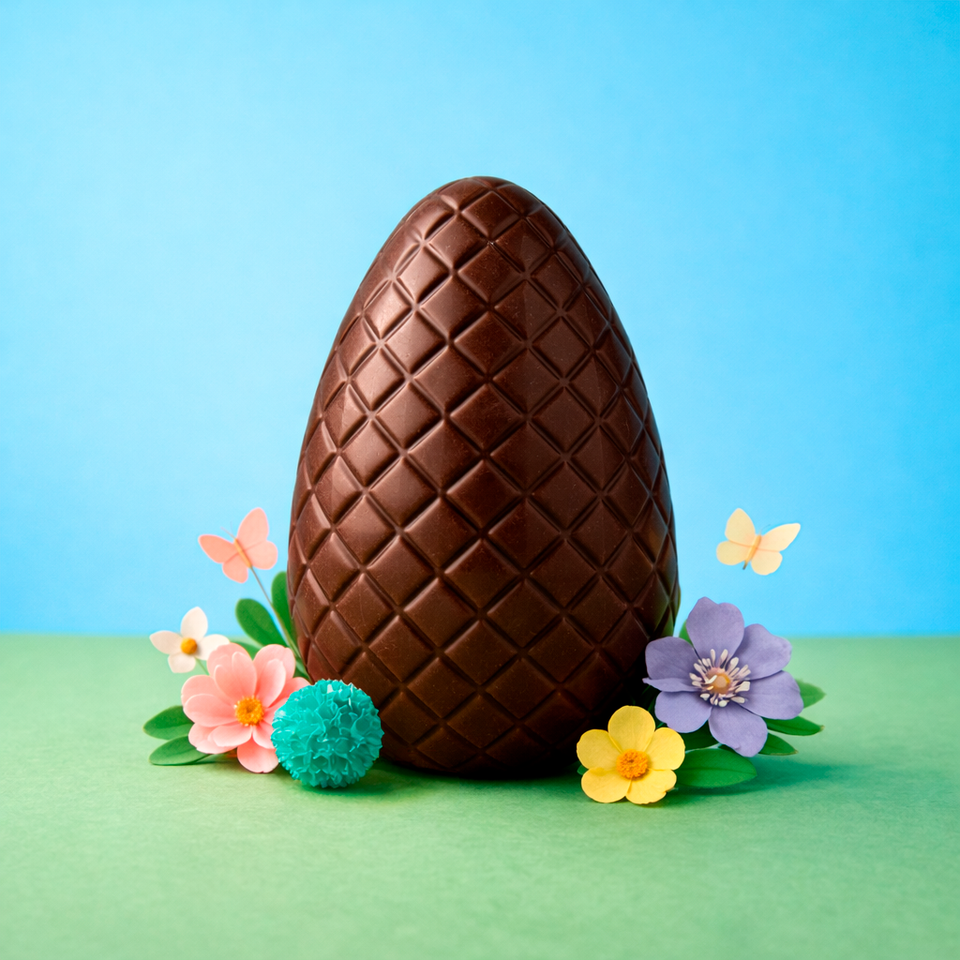 Ovo De Páscoa 55% Cacau Adoçado com Tâmara 180g