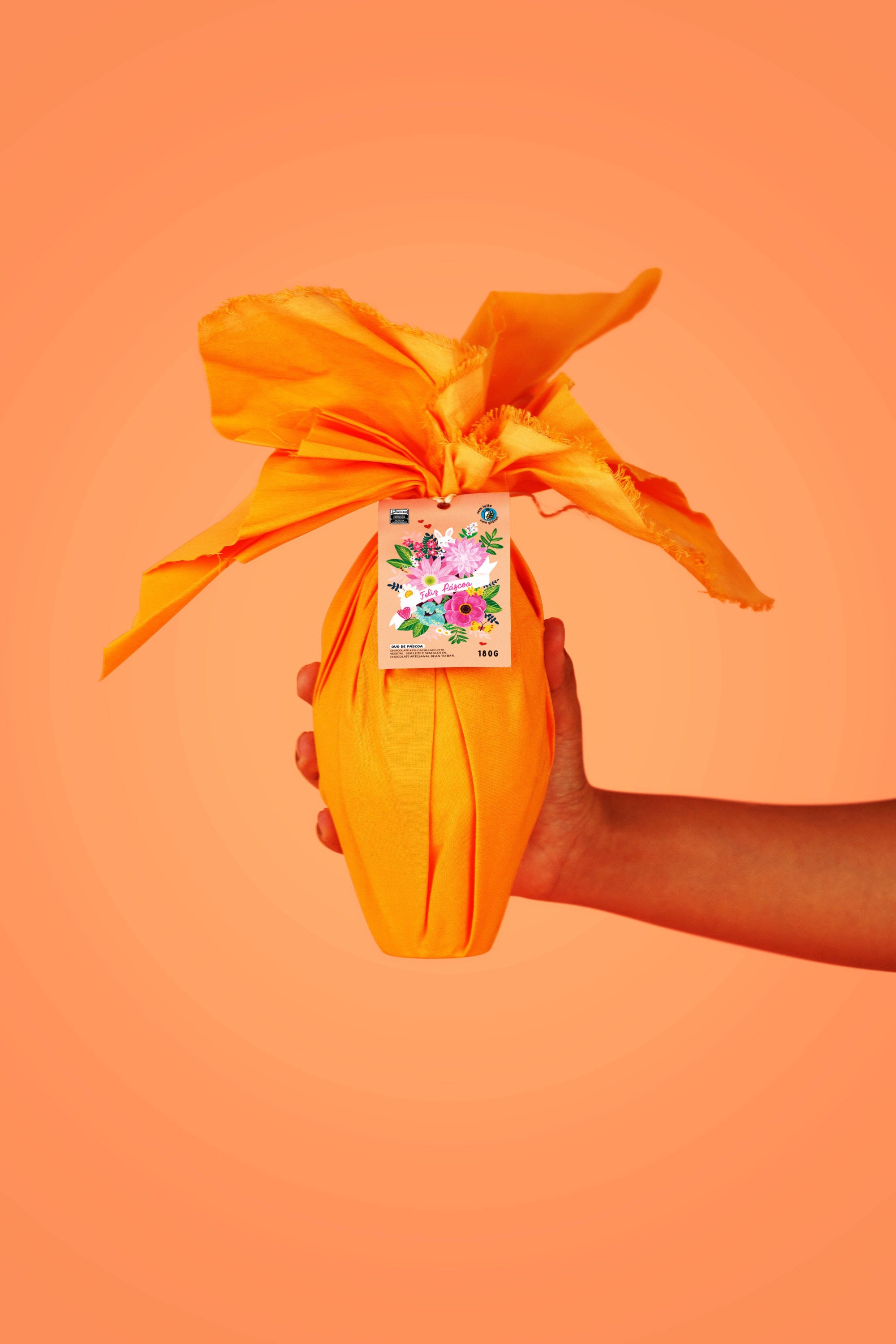 Ovo de Páscoa Chocolate Ao Leite 180g