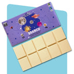 Coleção Mestre Chocolatier - 3 Barras para Uso Culinário de Chocolate Branco, Ao Leite e 70% cacau 3kg