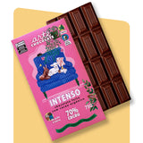 Barra de Chocolate 70% cacau orgânico 75g