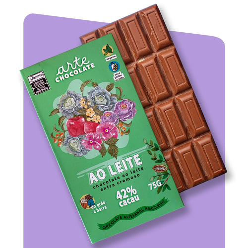 Barra de Chocolate ao Leite 75g