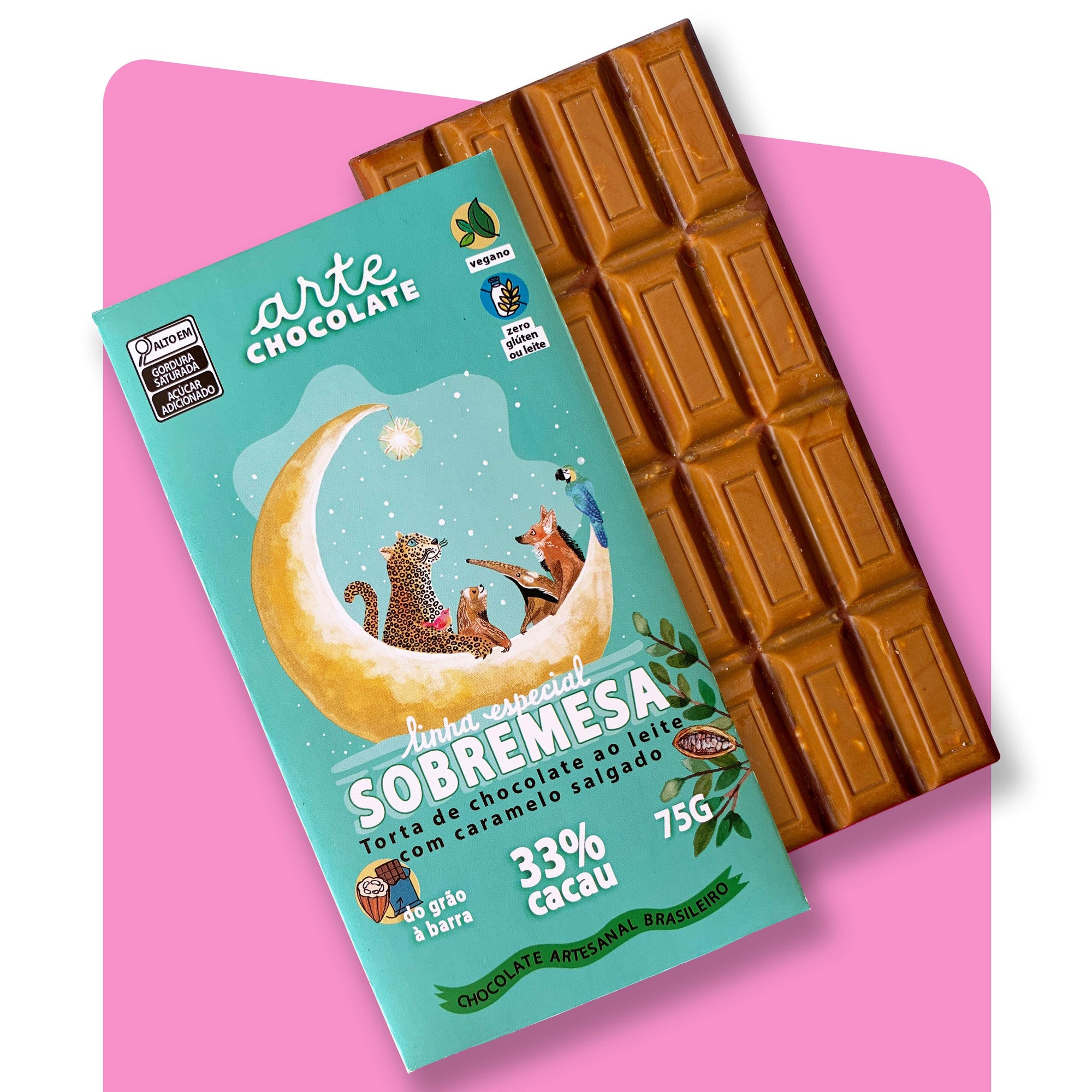 Coleção Desgustação com 5 Barras de Chocolate 375g