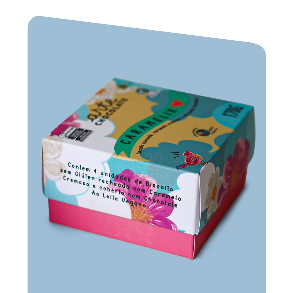 Bombons Caramelix Caixa com 4 Unidades 180g