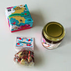 Coleção Trio dos Sonhos - Bombons Caramelix, Lascas de Chocolate Nuvem de Morango e Creme de Baru com Cacau