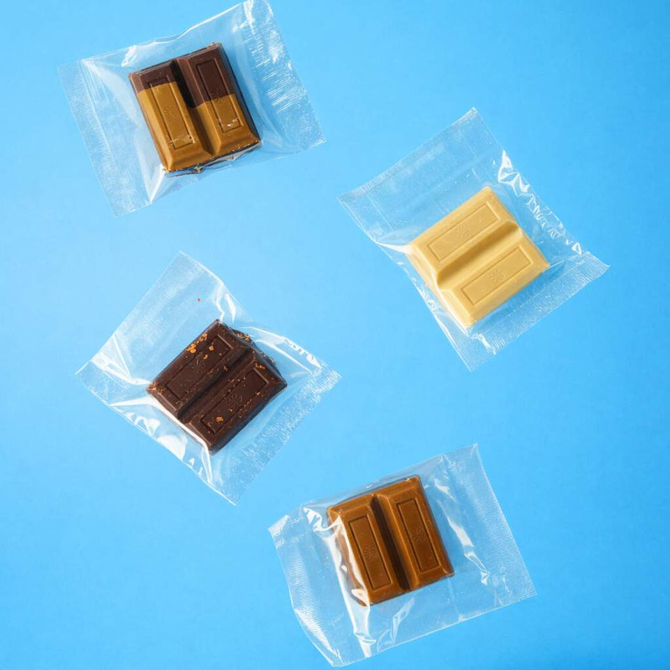 Mini Degustação Arte Chocolate 4 Sabores 40g