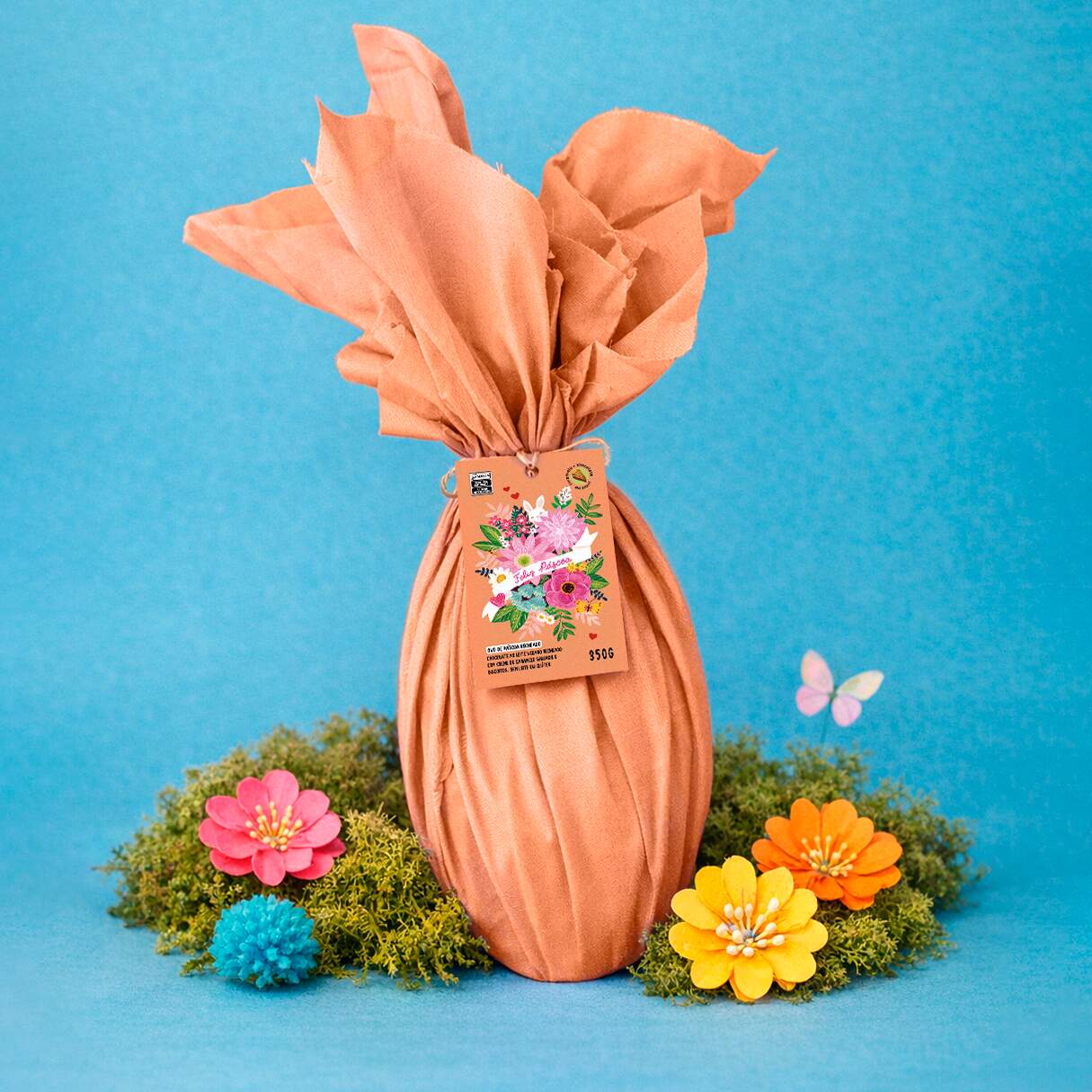 Ovo de Páscoa Recheado Caramelo dos Sonhos 350g