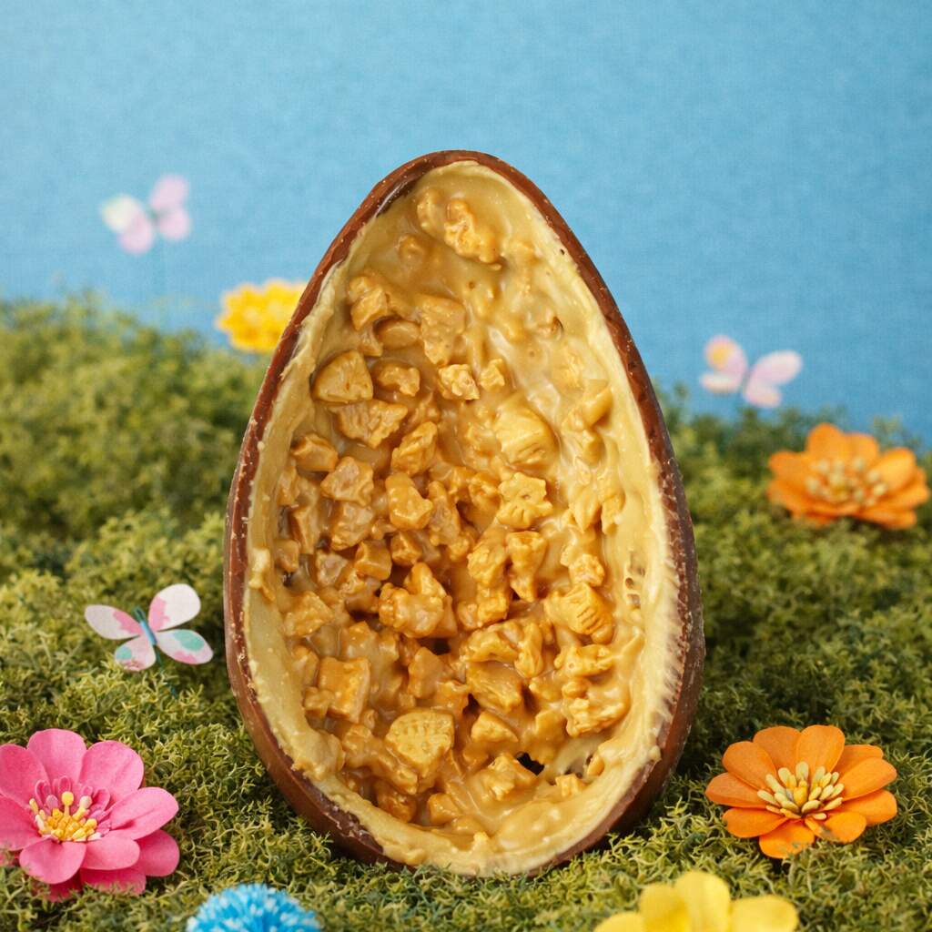 Ovo de Páscoa Recheado Caramelo dos Sonhos 350g