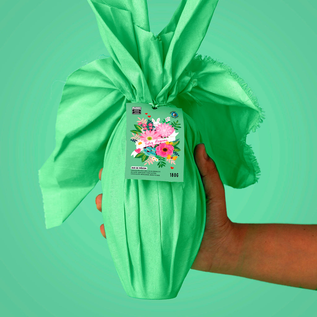 Ovo de Páscoa Chocolate Duo 180g
