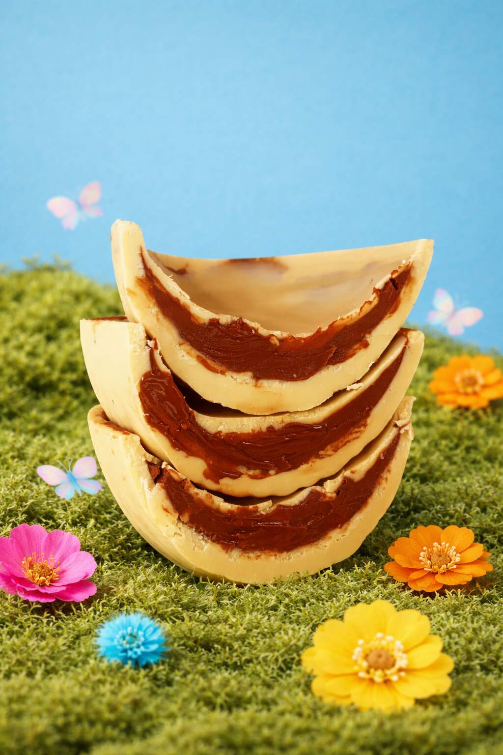 Ovo de Páscoa Recheado Floresta Encantada 350g