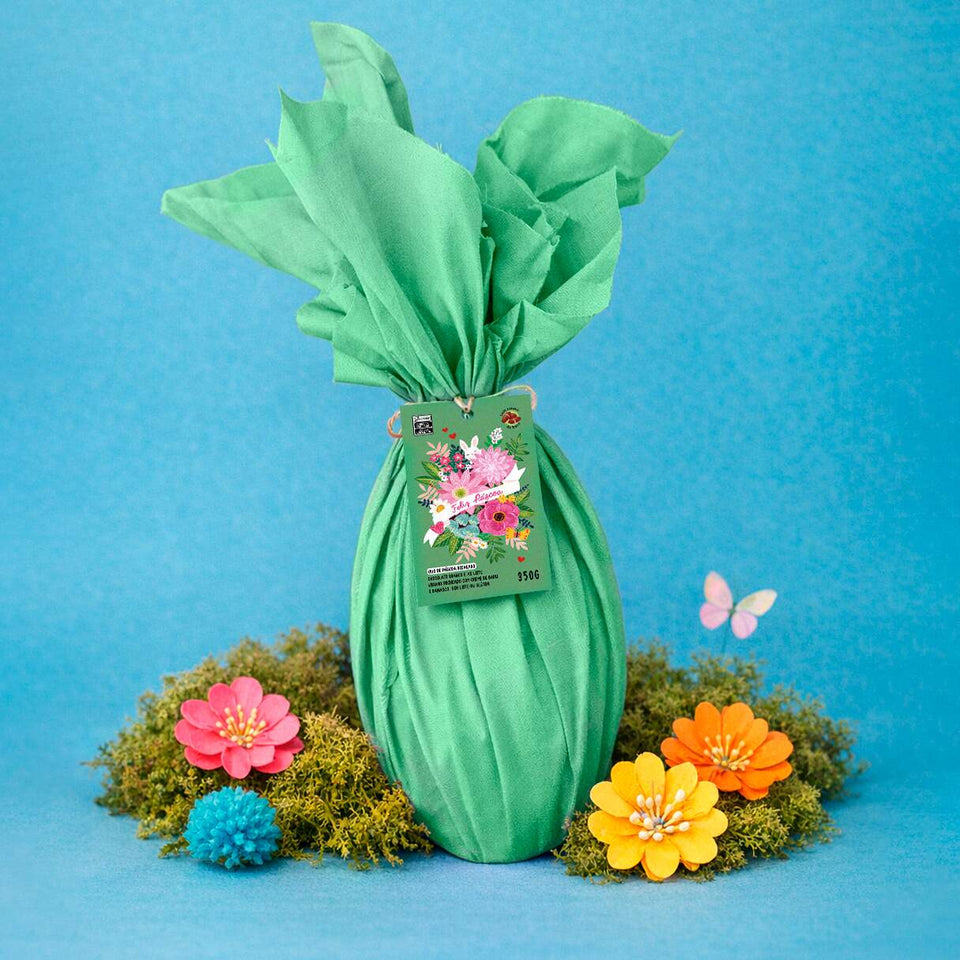 Ovo de Páscoa Recheado Floresta Encantada 350g