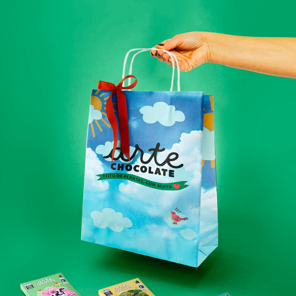 Sacola Arte Chocolate
