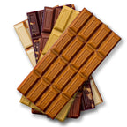 Coleção Desgustação com 5 Barras de Chocolate 375g