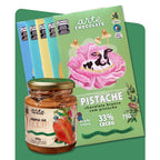 Coleção Felicidade Garantida - Creme de Baru com Cacau e Coleção Degustação com 5 Barras Mais Vendidas