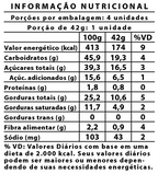 Bombons Caramelix Caixa com 4 Unidades 180g
