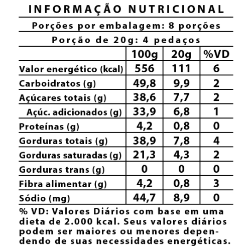 Chocolate Ao Leite Coleção com 10 Barras 750g