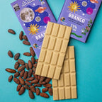 Chocolate Branco Coleção com 10 Barras 750g