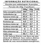 Chocolate 50% Cacau com Avelã Coleção com 10 Barras 750g