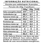 Barra de Chocolate Branco com Nibs de Cacau 75g