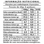 Barra de Chocolate Torta de Chocolate ao Leite com Caramelo Salgado 75g