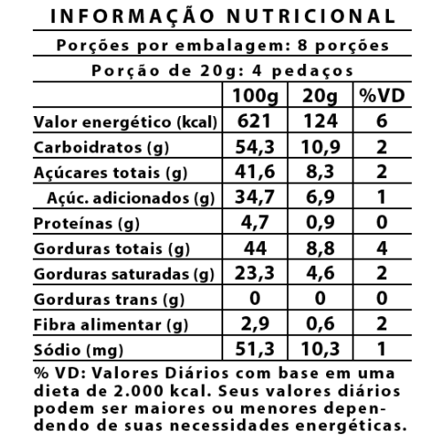 Barra de Chocolate Torta de Chocolate ao Leite com Caramelo Salgado 75g