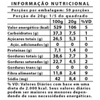 Chocolate Branco com Pistache Coleção com 10 Barras 750g