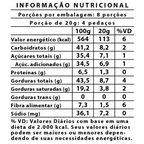 Barra de Chocolate 60% Cacau com Chocolate Branco de Pistache 75g